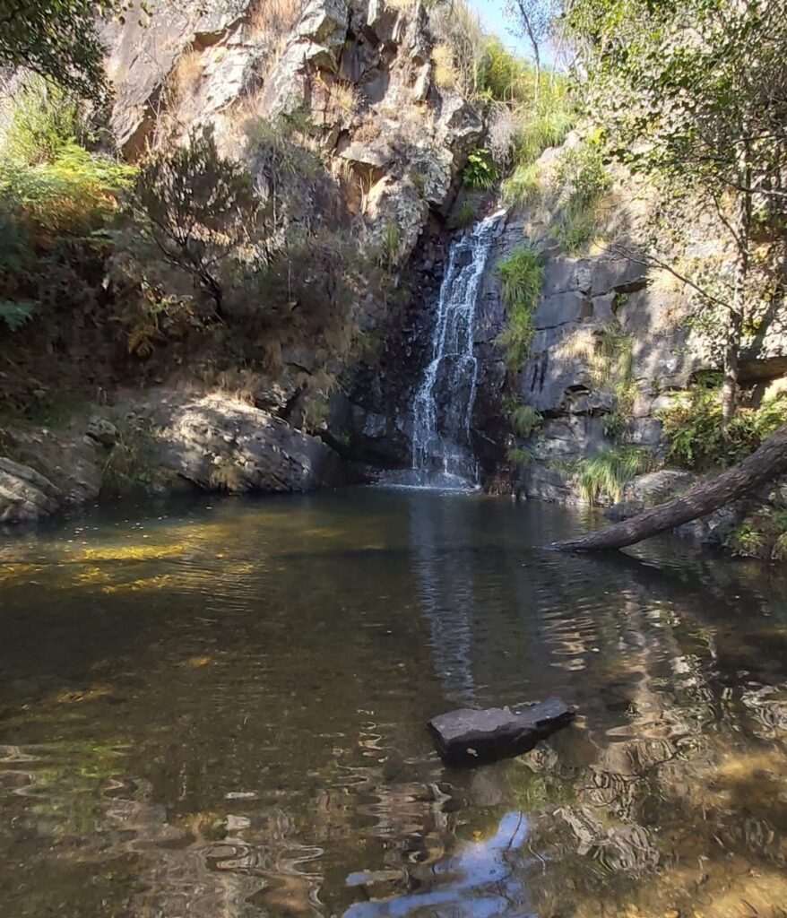 Cascata Bica Negra em Vila de Rei