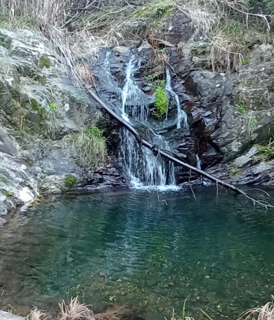 Cascata da Ervideira em Vila Nova de Poiares