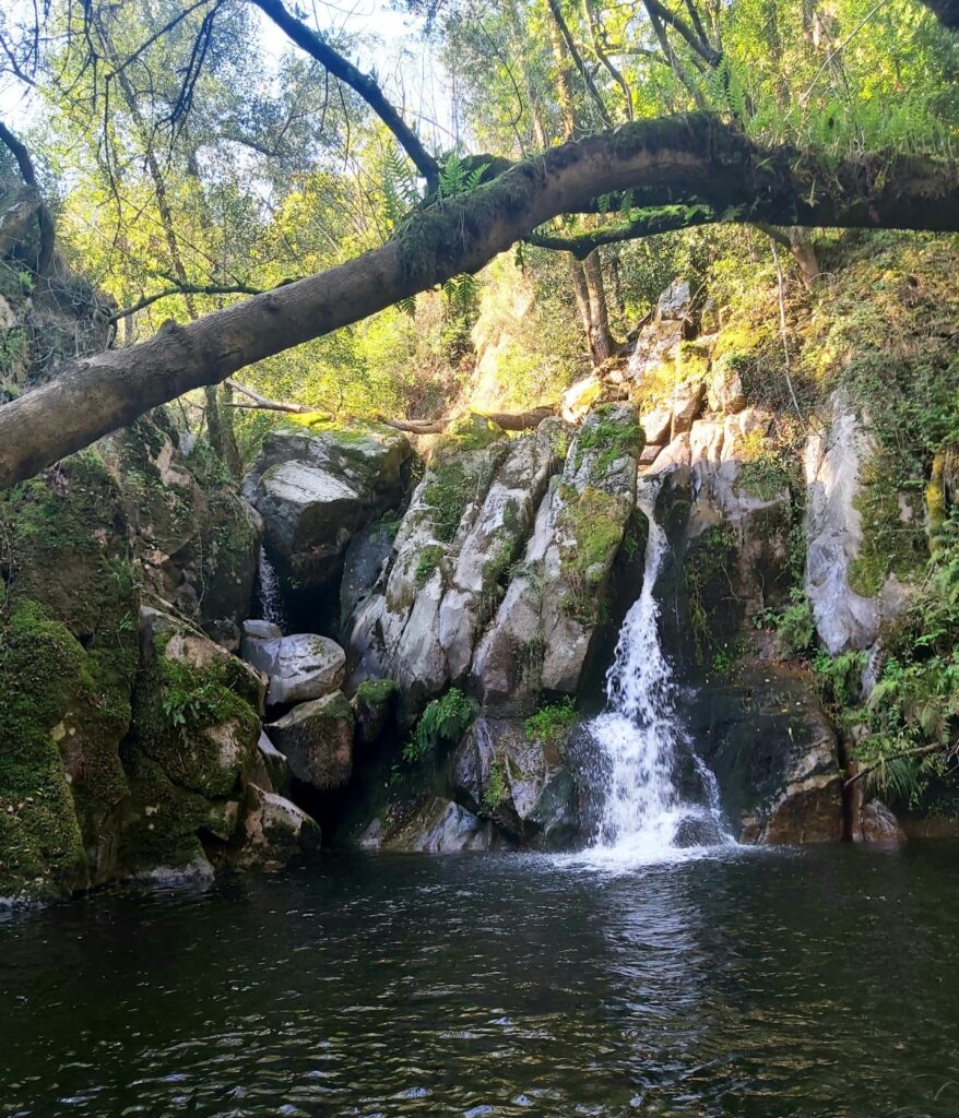 Cascata do Poço da Sertã em Oliveira de Frades